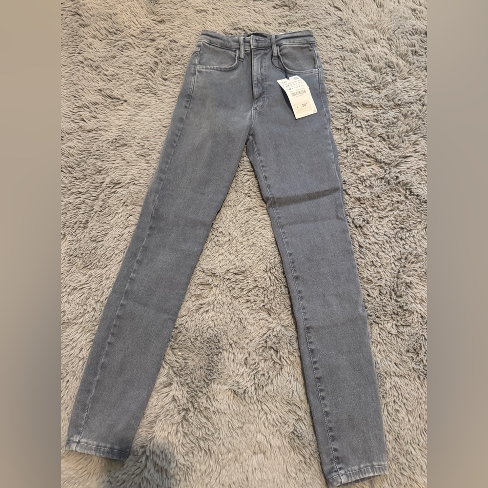 Women's Gray Jeans zara size 34